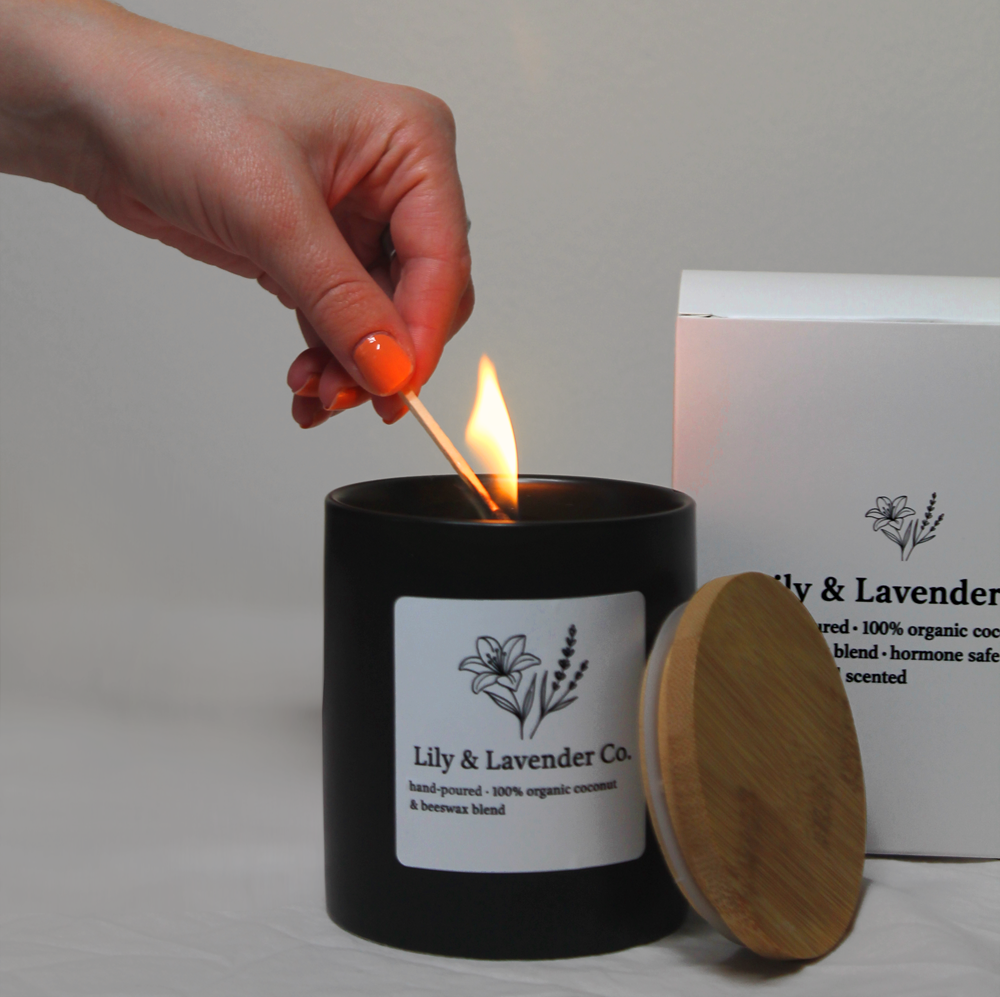 Coconut Vanilla 15oz Candle