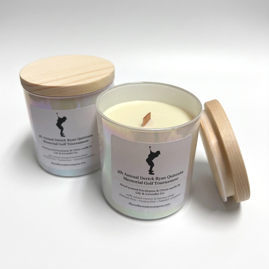 Derick Ryan Quintana Memorial Candle - 11oz
