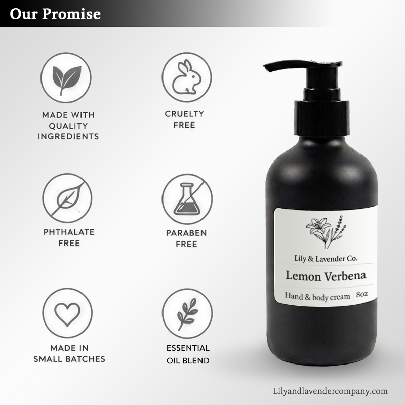 8oz Body & Hand Cream