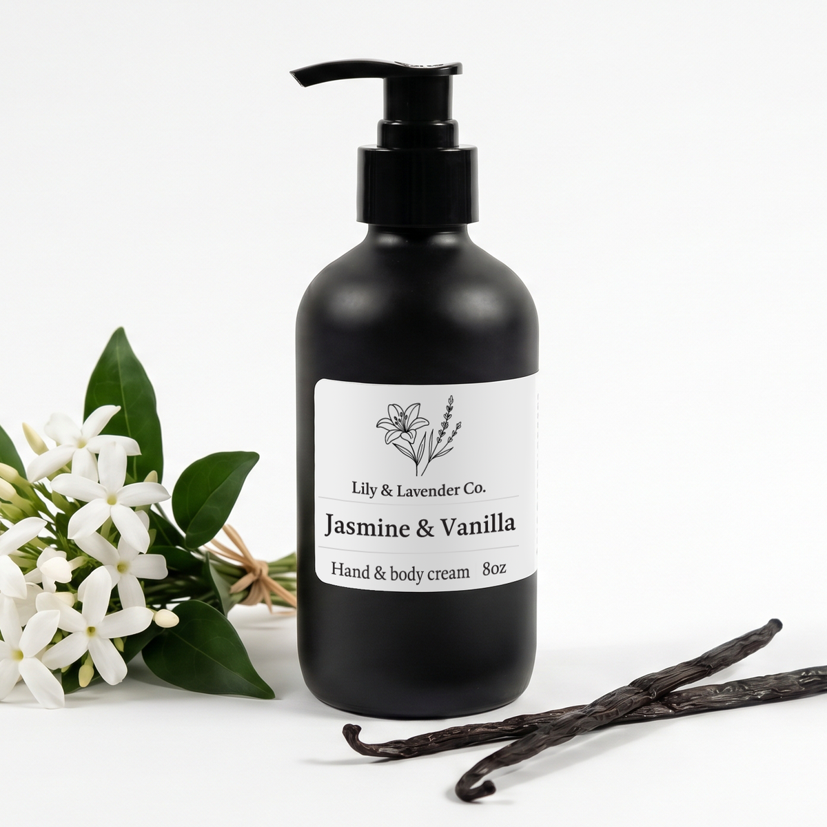 8oz Body & Hand Cream