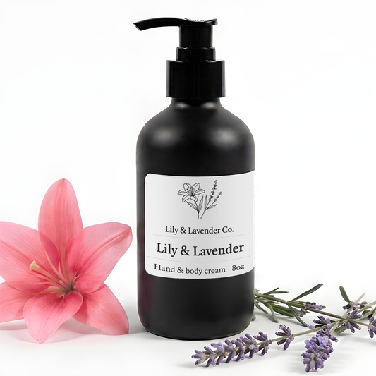 8oz Body & Hand Cream