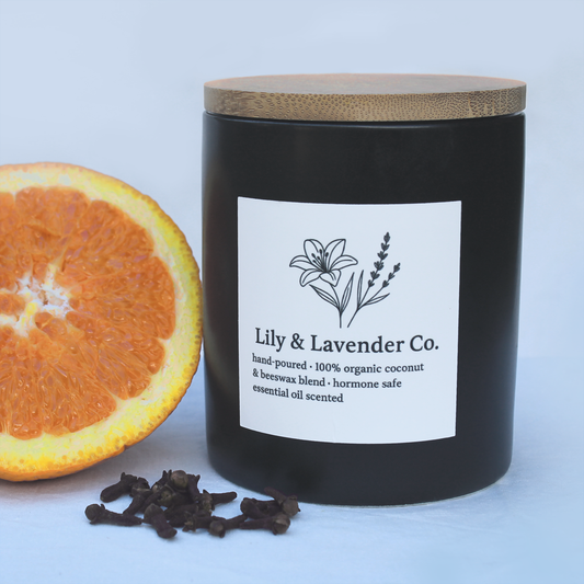 Orange Clove 15oz Candle
