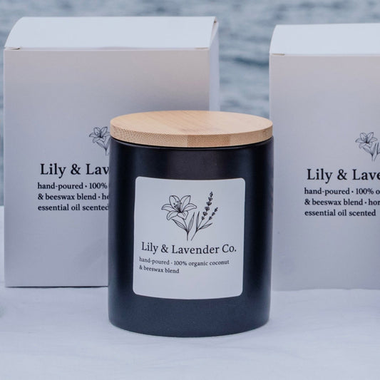 Lily & Lavender 15oz Candle