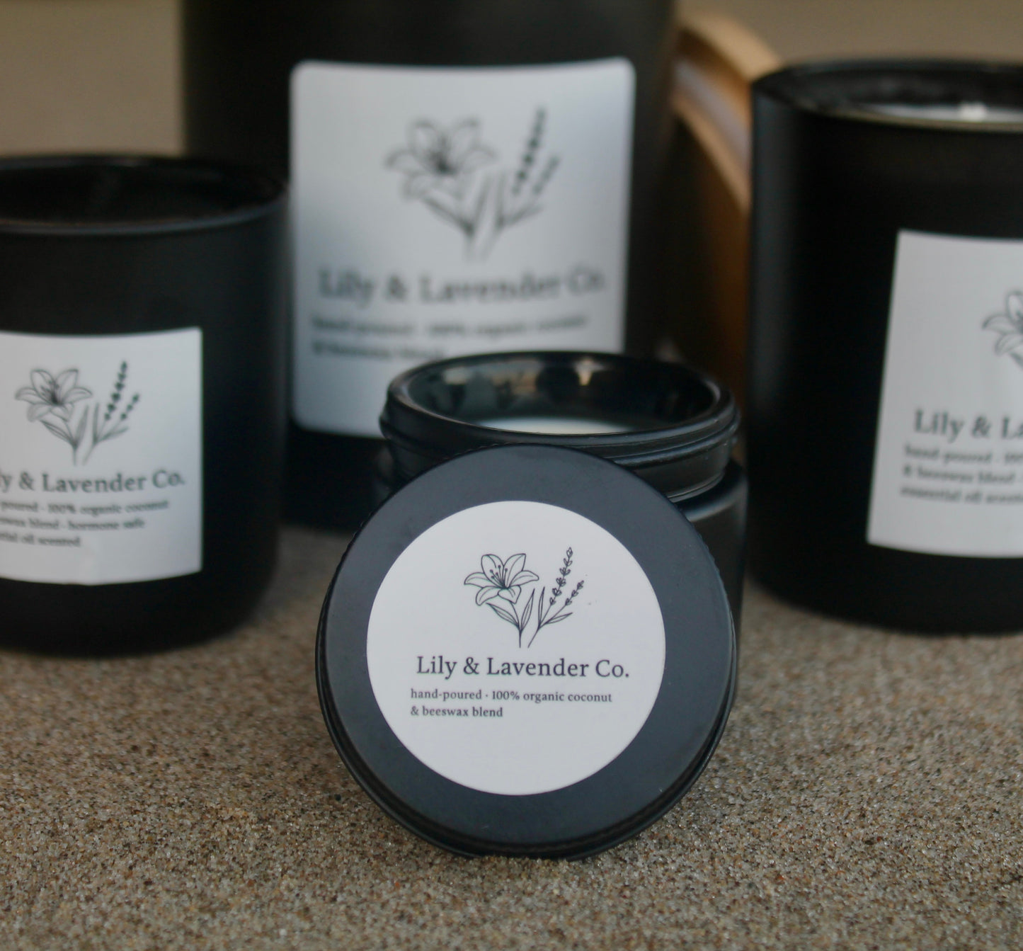 Candle tin (2oz)