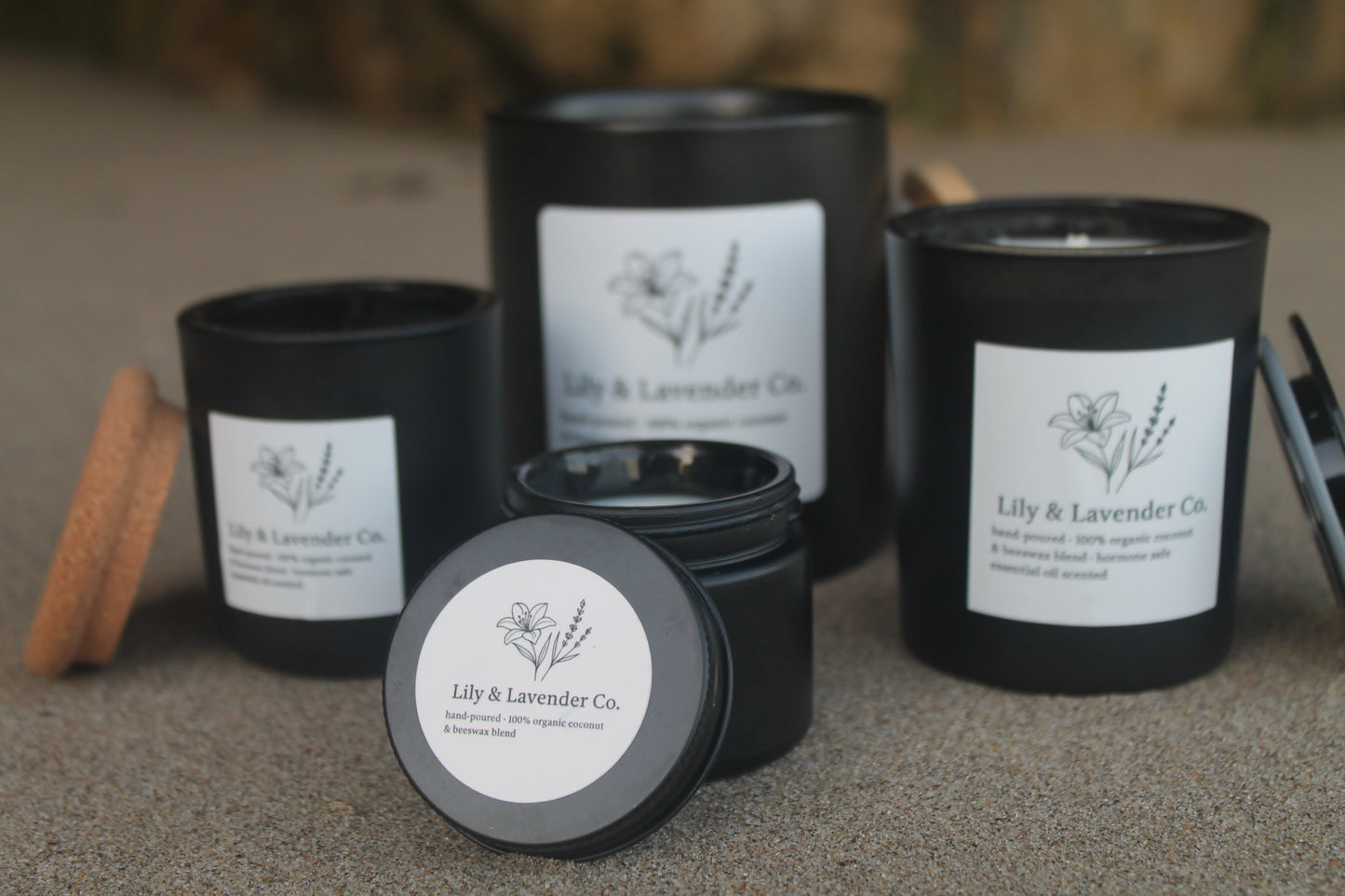 Candle Tin (4oz)