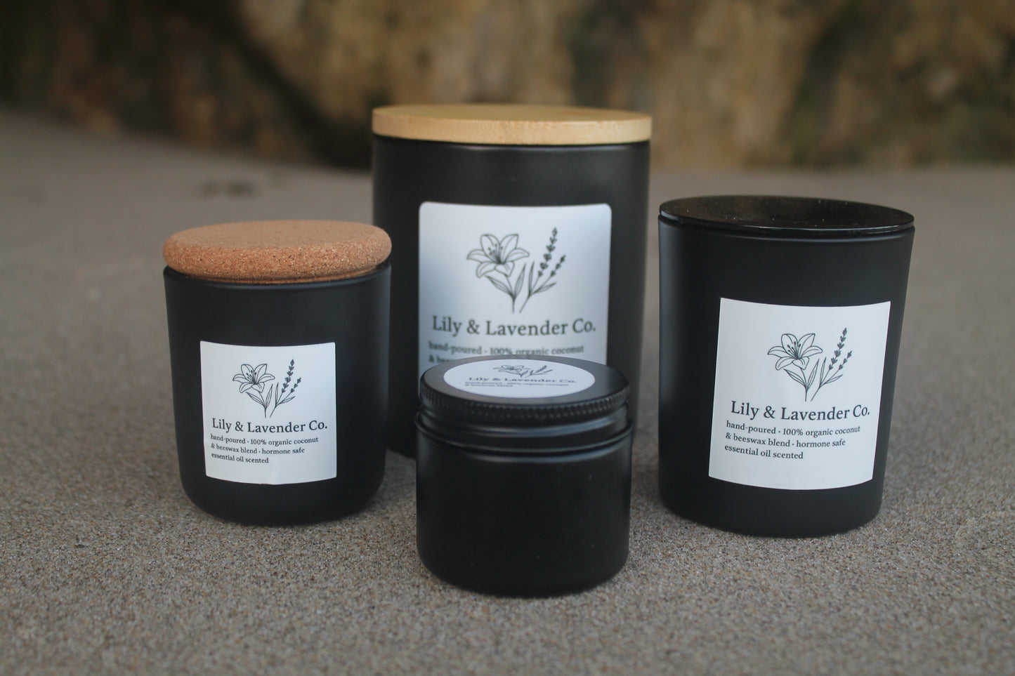 Candle tin (2oz)