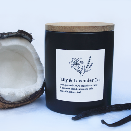 Coconut Vanilla 15oz Candle