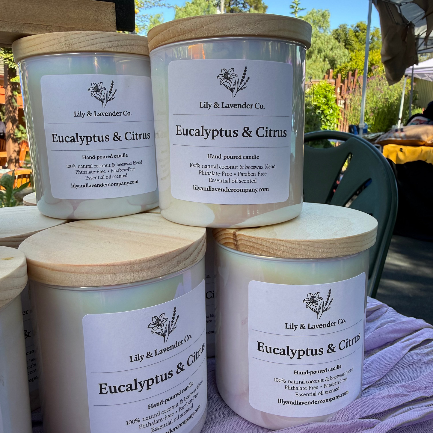 Eucalyptus & Citrus- 9oz Candle