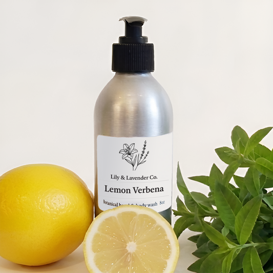 8oz Body wash