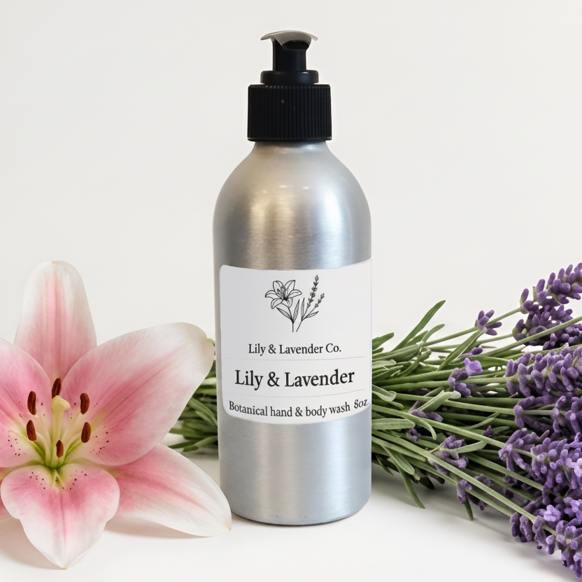 8oz Body wash