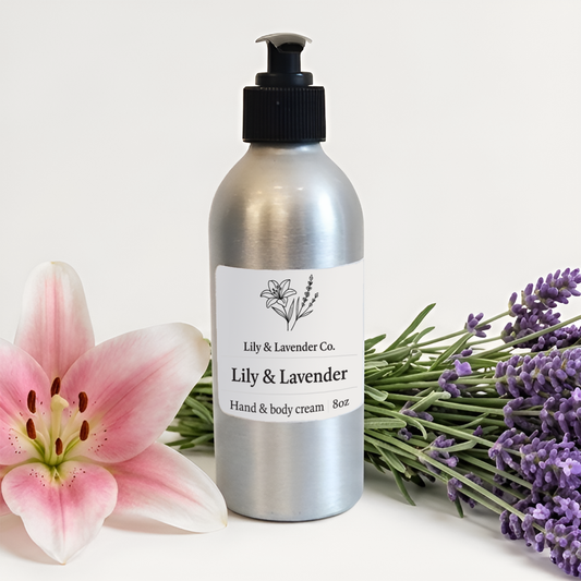 8oz Body wash