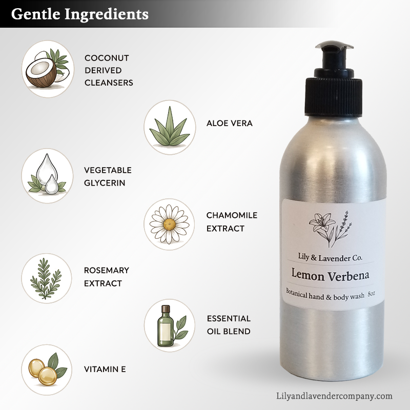 8oz Body wash