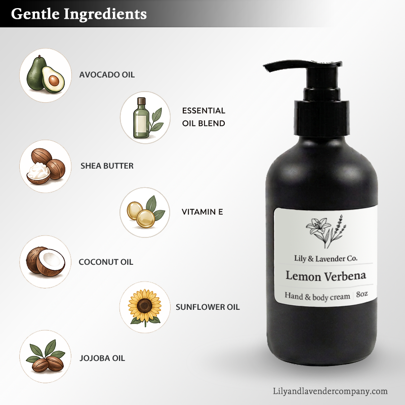 8oz Body & Hand Cream