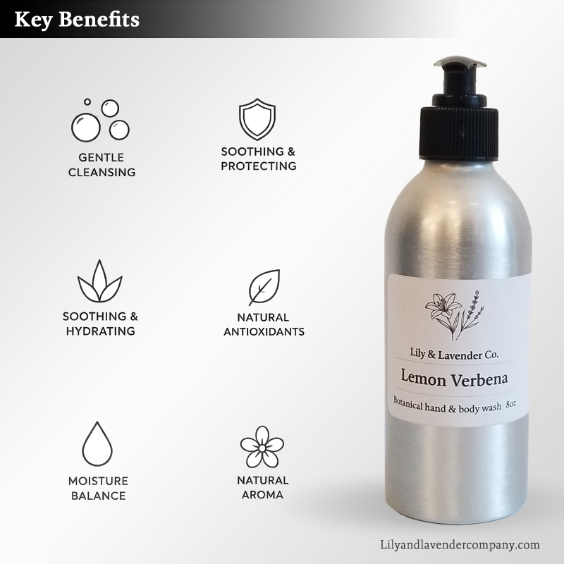 8oz Body wash