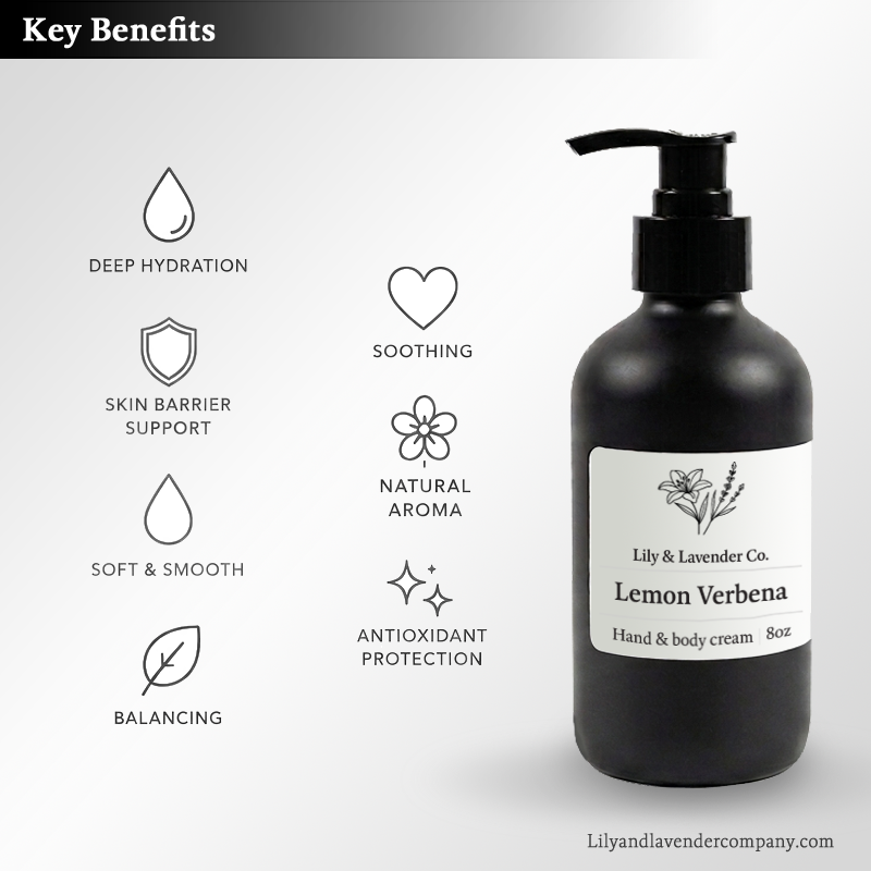 8oz Body & Hand Cream