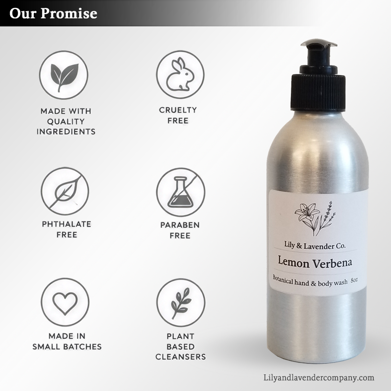 8oz Body wash
