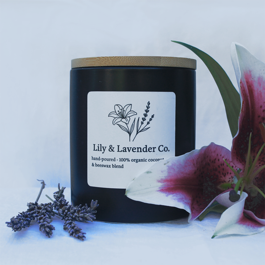 Lily & Lavender 15oz Candle