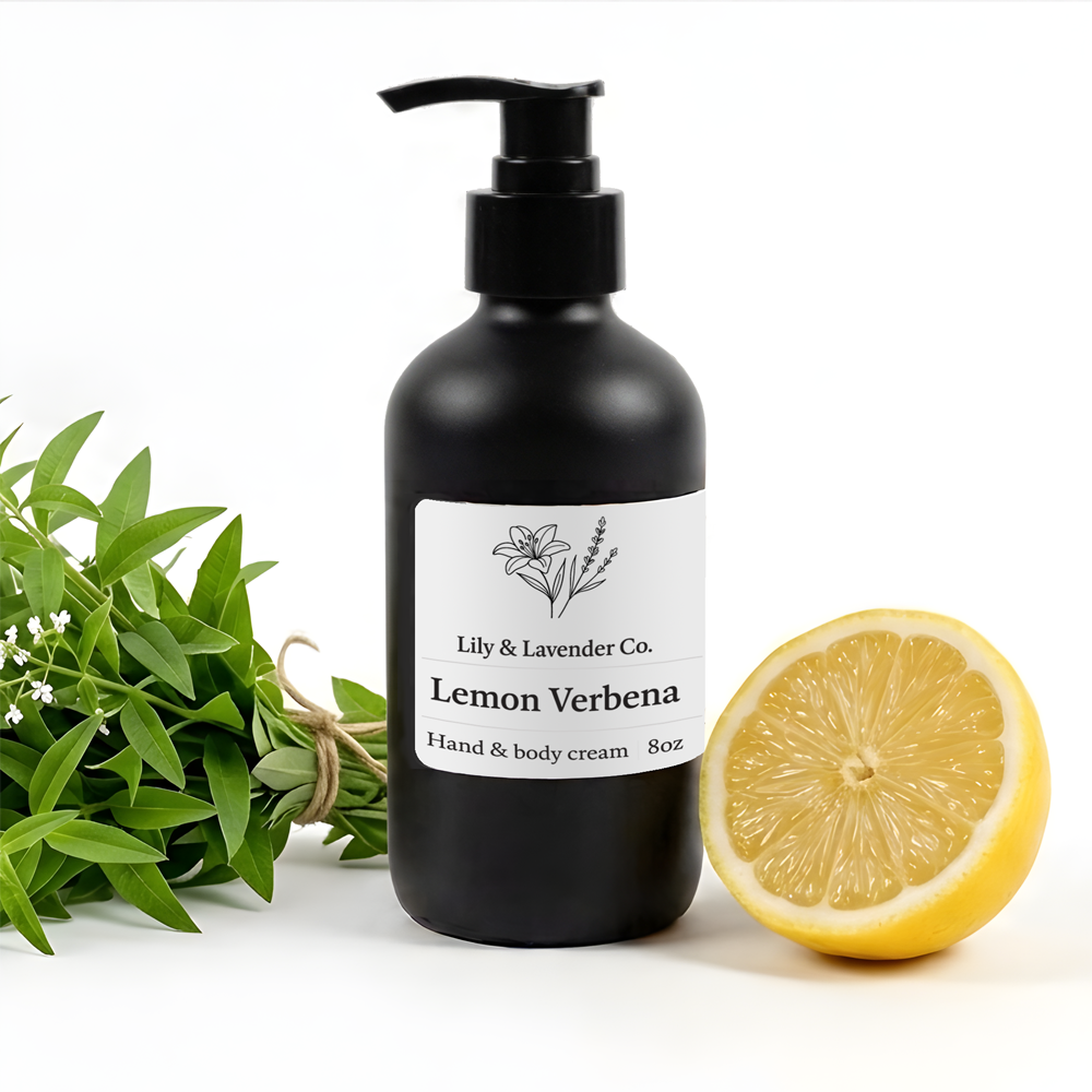 8oz Body & Hand Cream
