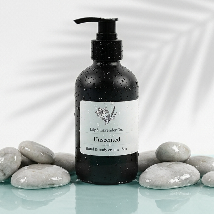 8oz Body & Hand Cream