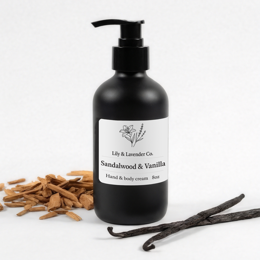 8oz Body & Hand Cream