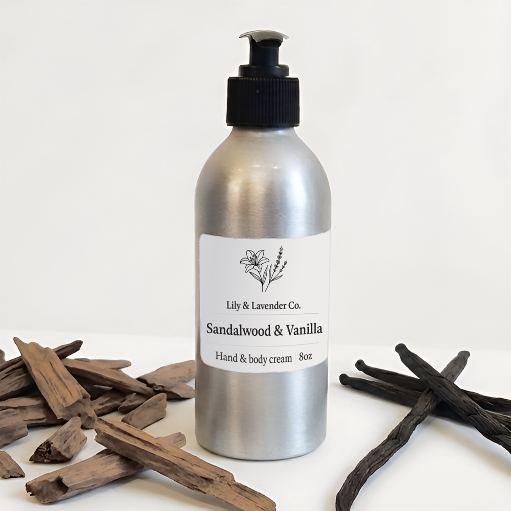 8oz Body wash